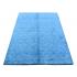 140 X 195 Sophisticated Handmade Diamond Design Blue Modern Rug