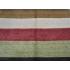 140 X 210 Modern Multi Color Thick Stripes Design Wool Rug