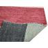 140 X 210 Modern Multi Color Thick Stripes Design Wool Rug
