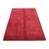 152 X 213 Gorgeous Plain Red Solid Modern Wool Rug