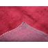 152 X 213 Gorgeous Plain Red Solid Modern Wool Rug