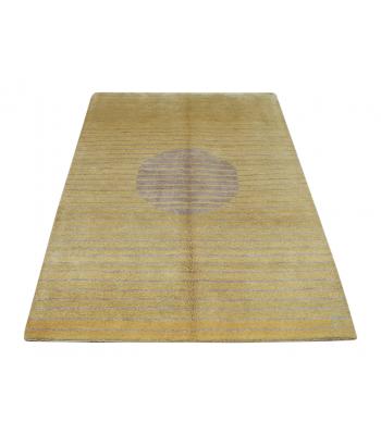 152 X 213 Luxurious and Elegant Modern Gabbeh Handmade Wool Rug