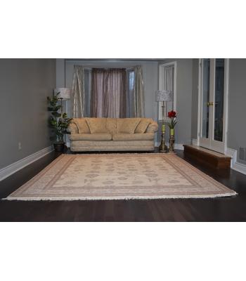 250 X 305 Graceful Open Field All Over Design Traditional Persian Tabriz