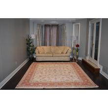 244 X 305  Strikingly Beautiful Persian Tabriz Afshan Design Traditional Rug