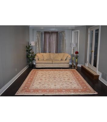 244 X 305  Strikingly Beautiful Persian Tabriz Afshan Design Traditional Rug