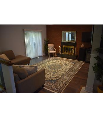 257 X 358 Timeless Nain Persian Center Medallion, Khorsheedee Design Traditional Rug