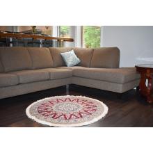 116 Cm Very Unique Traditional, Nain Circle Design Round Rug