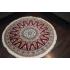 116 Cm Very Unique Traditional, Nain Circle Design Round Rug