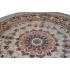 101 Cm Stunning Tabriz, Centre Medallion Design Traditional Round Rug