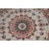 101 Cm Stunning Tabriz, Centre Medallion Design Traditional Round Rug