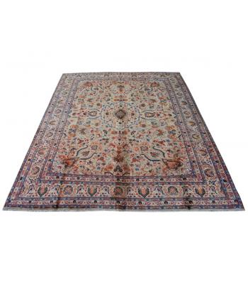305 x 381 Perfect Handmade Center Medallion Design Persian, Traditional Wool Rug