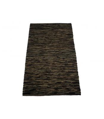 91 x 152 Modern Oriental Hemp Handmade Wool Rug