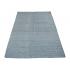 122 x 183 Blue and Cream Reversible Goose Eye Modern Rug