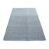 122 x 183 Blue and Cream Reversible Goose Eye Modern Rug