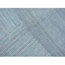 122 x 183 Blue and Cream Reversible Goose Eye Modern Rug