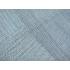 122 x 183 Blue and Cream Reversible Goose Eye Modern Rug