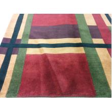 152 x 244 Bold and Beautiful Oriental Modern Indo Nepal Rug