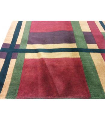 152 x 244 Bold and Beautiful Oriental Modern Indo Nepal Rug