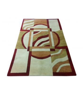 152 x 244 Oriental Modern Nepal Hand Made wool Rug
