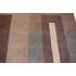 183 X 274 Gorgeous Cream & Brown Multiple Rectangle Design Modern Rug