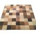 198 x 290 Classic Modern Squared Designed Rug