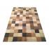 198 x 290 Classic Modern Squared Designed Rug