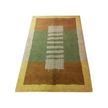 152 x 244 Indo Nepal Pyramid Oriental Modern Handmade Rug