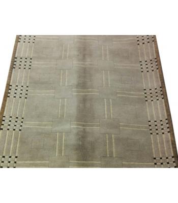 152 x 244 Sophisticated Indian Nepali Pyramid Modern Rug