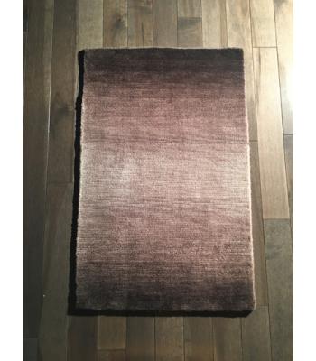 Modern designed Eggplant Fade Rug