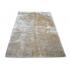 152 x 249 Soft And Stylish Modern Cream Viscose Shag Rug