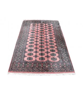 128 X 192 Majestic Traditional Handmade Bokhara Wool Rug
