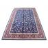 254 X 404 Red Border Navy Blue Background All Over Band Eslimi Design Rug