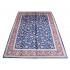 254 X 404 Red Border Navy Blue Background All Over Band Eslimi Design Rug