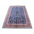 254 X 404 Red Border Navy Blue Background All Over Band Eslimi Design Rug