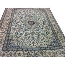 305 x 396 Strikingly Beautiful Hand Knotted Wool-Silk Eslimi Designed Rug