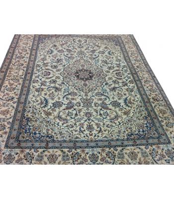 305 x 396 Strikingly Beautiful Hand Knotted Wool-Silk Eslimi Designed Rug