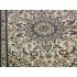 86 x 130 Royal Timeless Medallion Handmade Wool-Silk Rug