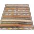 142 x 318 Reversible Kilim Antique Tribal Wool Silk Rug