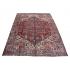 274 X 366 Beautiful Persian, Traditional Heriz Design Wool Rug.