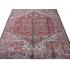 274 X 366 Beautiful Persian, Traditional Heriz Design Wool Rug.