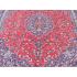 287 x 384 Wool, Handmade Traditional Persian, Center Medallion Design Red, Blue, Brown, Cream, Green Rug