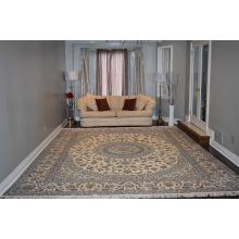 320 X 412 Timeless Persian Centre Medallion Khorsheedee (Sun) Design Traditional Rug