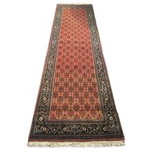 76 x 292 Majestic Brick Colour Traditional All Over Design Rug