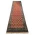 Majestic Brick colour traditional All Over design rug