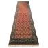 Majestic Brick colour traditional All Over design rug