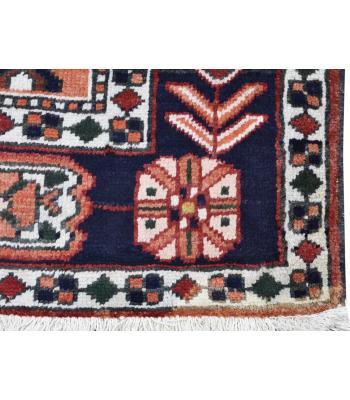 140 X 201 Royal Timeless Traditional Persian Bakhtiari Khest Pure Wool Rug