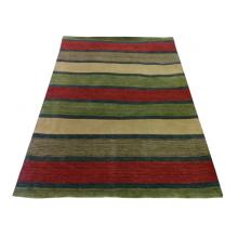 213 x 305 Elite Striped Multicolor Handmade Floor Rug