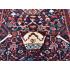 116 x 229 Majestic Antique Persian Tribal Centre Medallion Design Rug