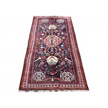 116 x 229 Majestic Antique Persian Tribal Centre Medallion Design Rug