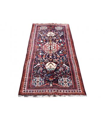 116 x 229 Majestic Antique Persian Tribal Centre Medallion Design Rug